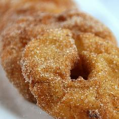 Image of Apple Fritters, Forkd